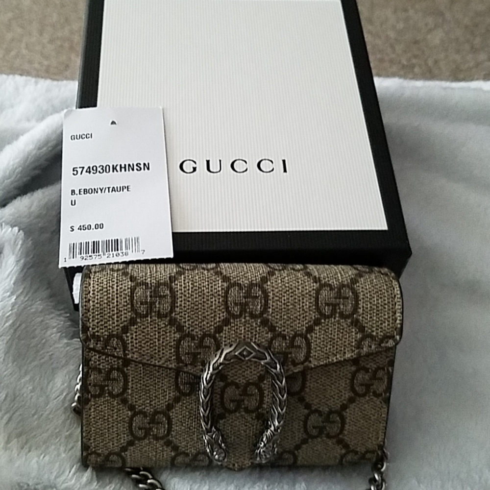 Gucci coin, card case